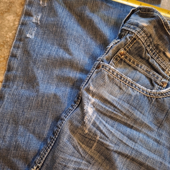 Affliction Denim Killers Men's Jeans size 36x34 y2k vintage - Picture 6 of 8